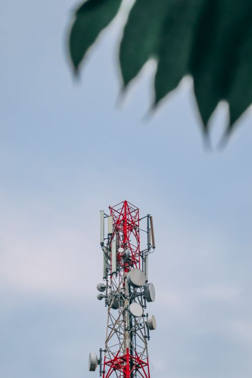 Airtel Telecom Transmission Tower